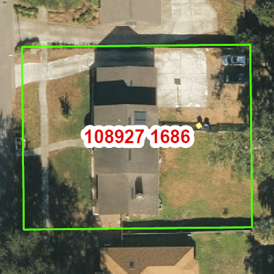 Topograhic image of property