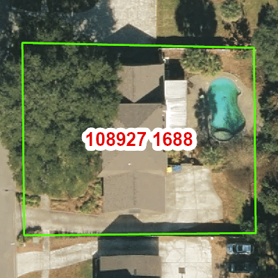 Topograhic image of property