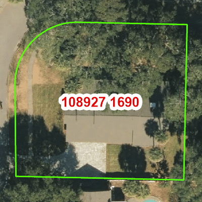 Topograhic image of property
