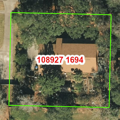 Topograhic image of property