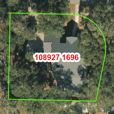 Topograhic image of property
