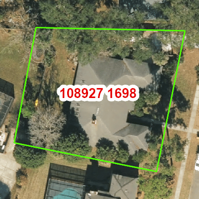 Topograhic image of property