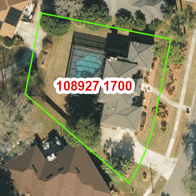 Topograhic image of property