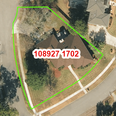 Topograhic image of property