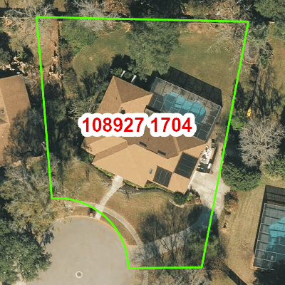 Topograhic image of property