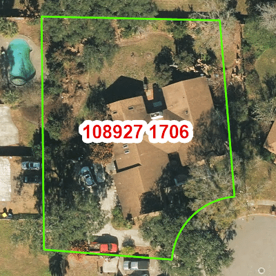 Topograhic image of property