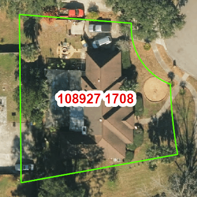Topograhic image of property