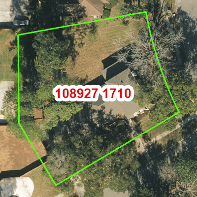 Topograhic image of property