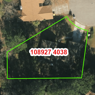 Topograhic image of property