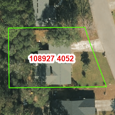 Topograhic image of property