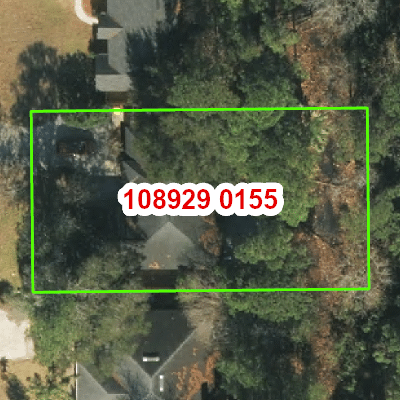 Topograhic image of property
