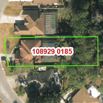 Topograhic image of property