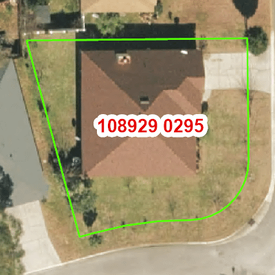 Topograhic image of property