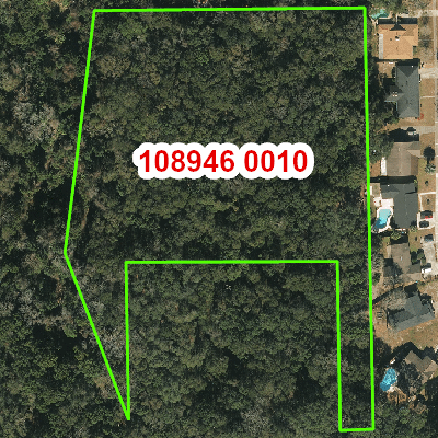Topograhic image of property