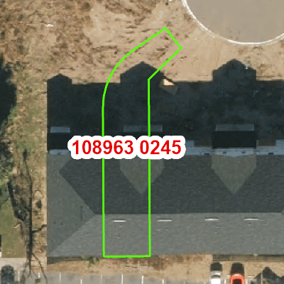 Topograhic image of property