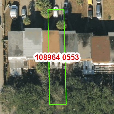 Topograhic image of property