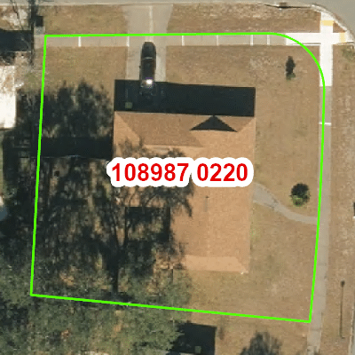 Topograhic image of property