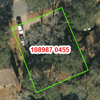 Topograhic image of property