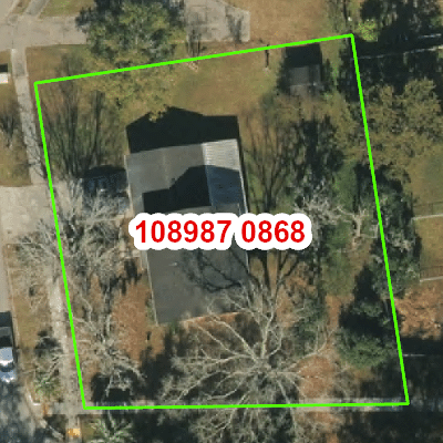 Topograhic image of property