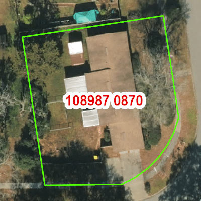 Topograhic image of property
