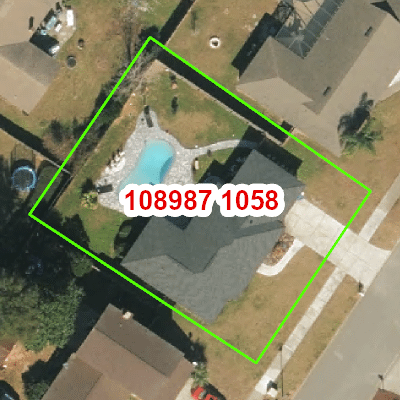 Topograhic image of property