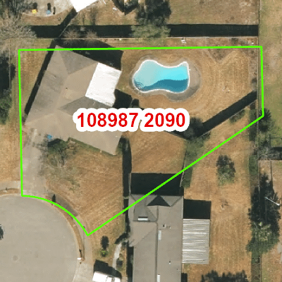 Topograhic image of property