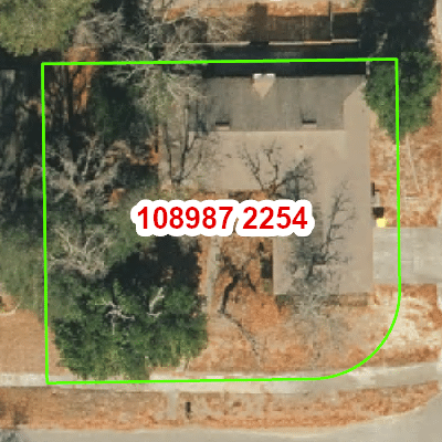 Topograhic image of property