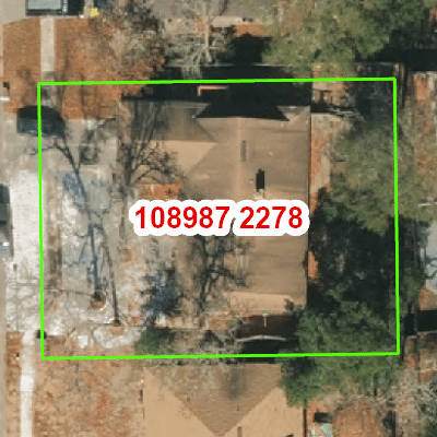 Topograhic image of property