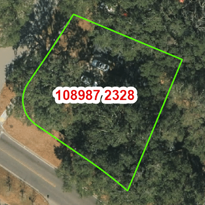 Topograhic image of property