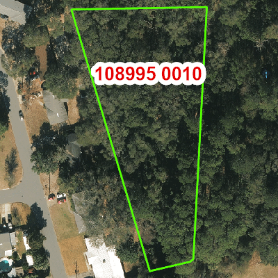 Topograhic image of property