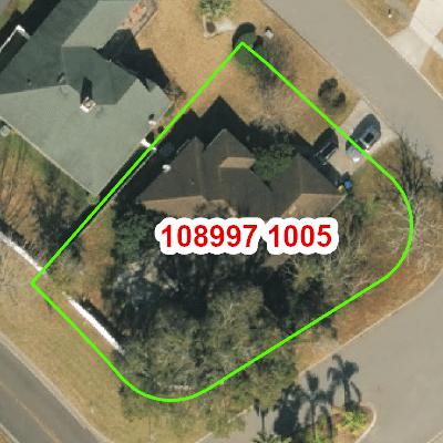 Topograhic image of property