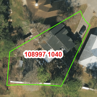 Topograhic image of property