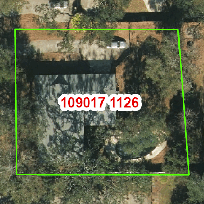 Topograhic image of property