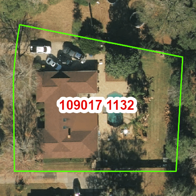 Topograhic image of property