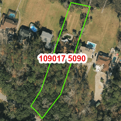 Topograhic image of property