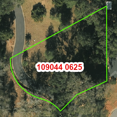Topograhic image of property