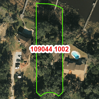 Topograhic image of property