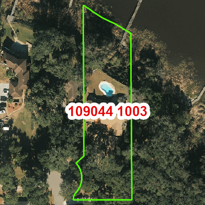 Topograhic image of property