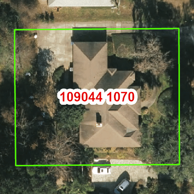 Topograhic image of property