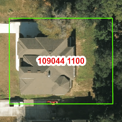 Topograhic image of property