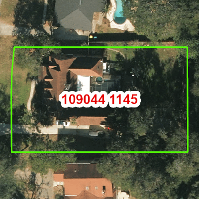 Topograhic image of property