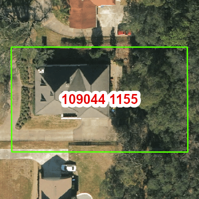 Topograhic image of property