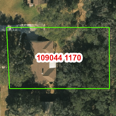 Topograhic image of property