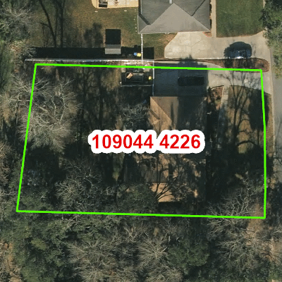 Topograhic image of property