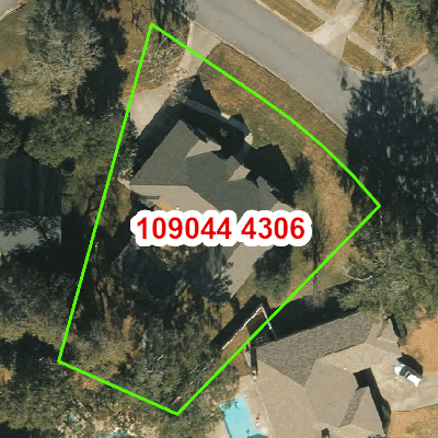 Topograhic image of property