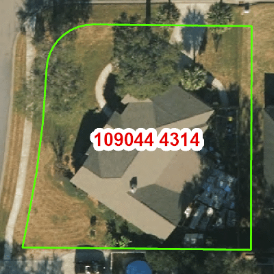 Topograhic image of property