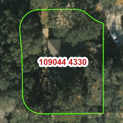 Topograhic image of property