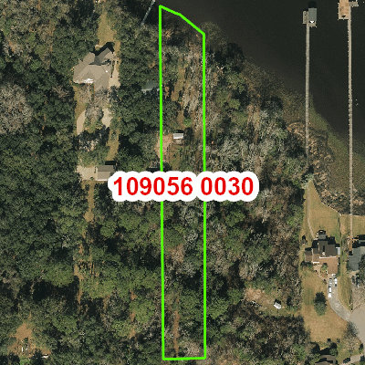 Topograhic image of property
