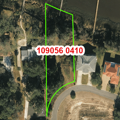 Topograhic image of property