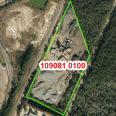 Topograhic image of property